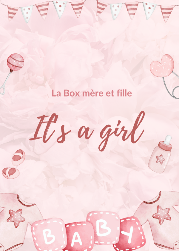 Pink box