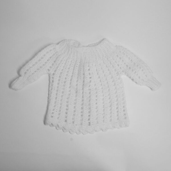 Pull blanc