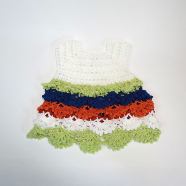 Robe colorée fille