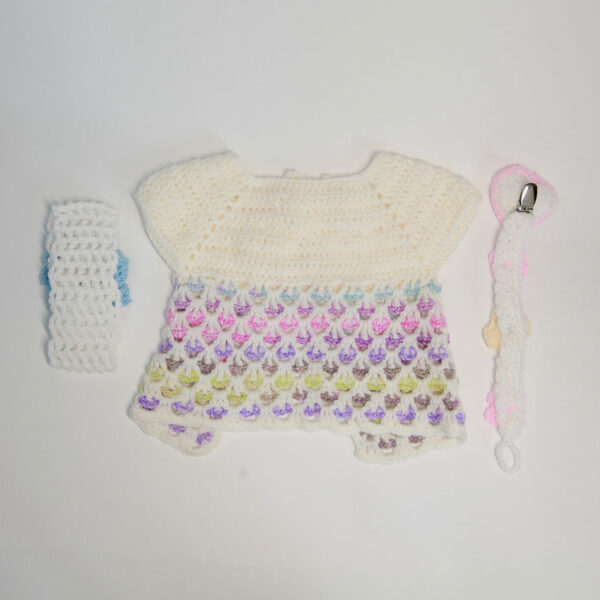 Gilet bandeau et attache tétine – Image 2