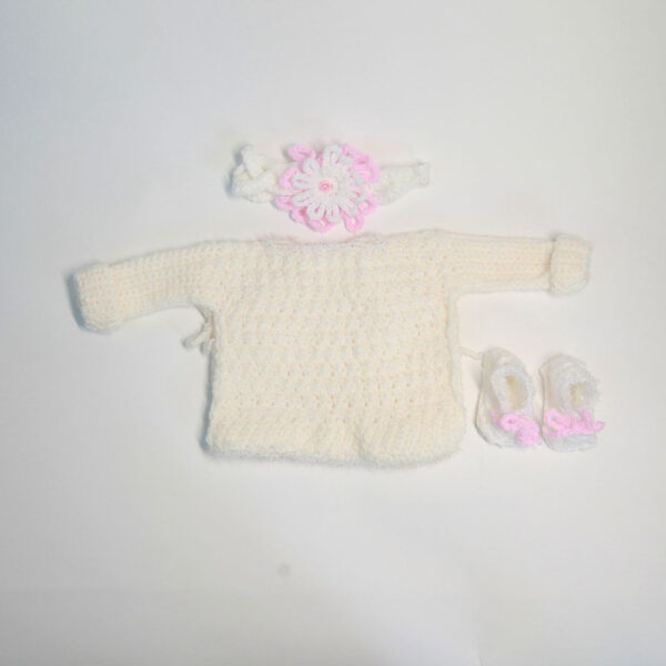 Gilet avec bonnet et chaussons